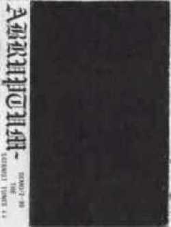 Abruptum : The Satanist Tunes